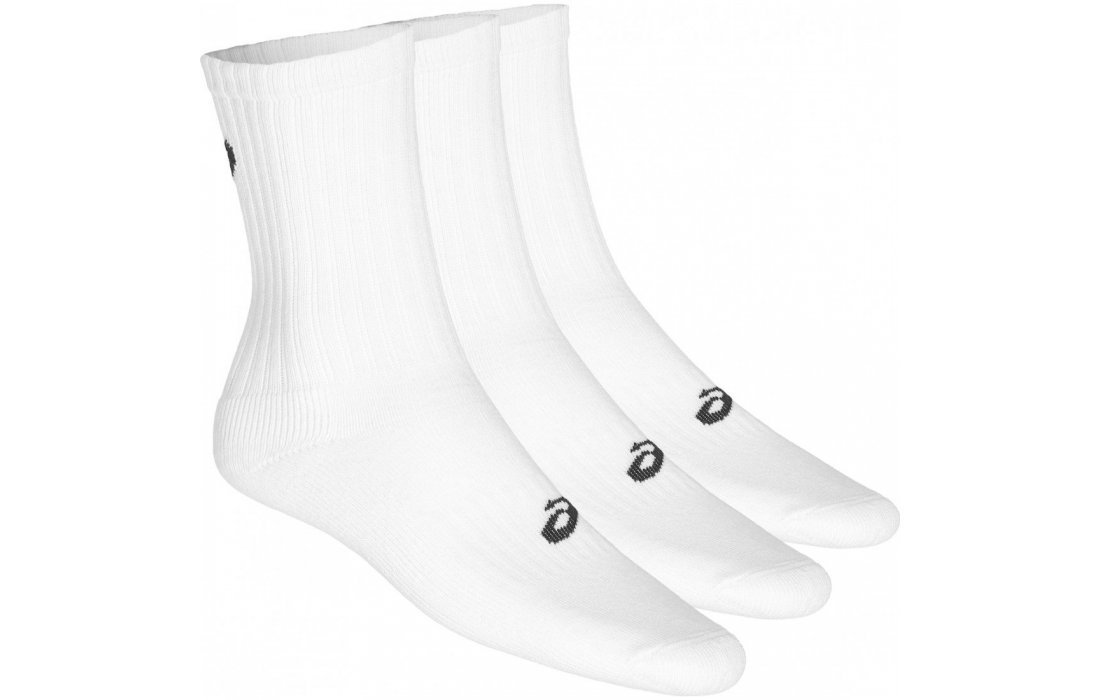 Asics 3PPK Crew Sock  155204-0001