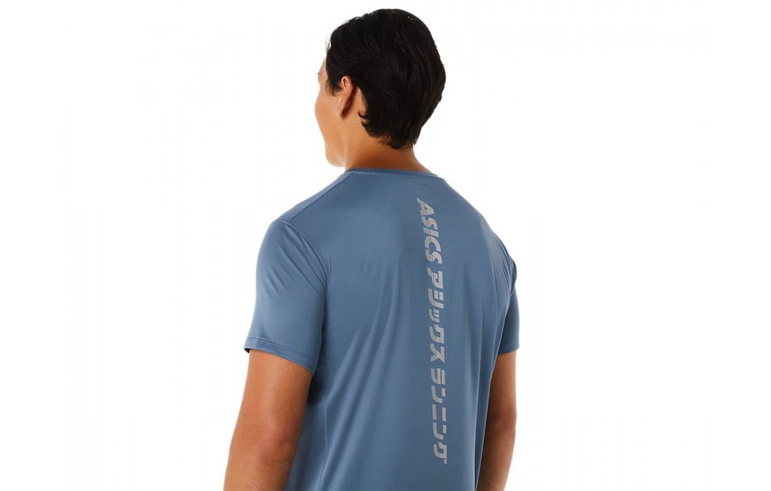 ASICS KATAKANA SS TOP (2011C757-402)