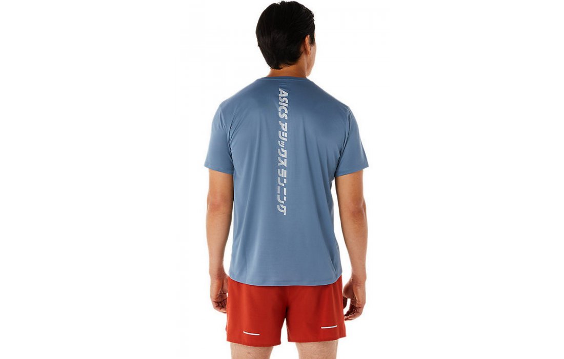 ASICS KATAKANA SS TOP (2011C757-402)