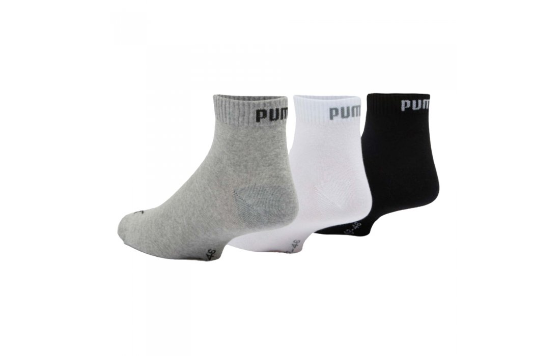 Puma quarter Socks (271080001-882) 3ζεύγη