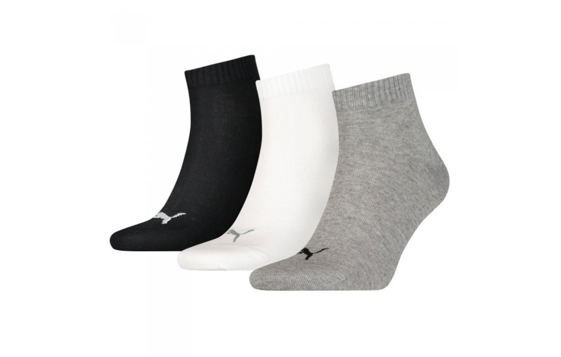Puma quarter Socks (271080001-882) 3ζεύγη