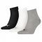 Puma quarter Socks (271080001-882) 3ζεύγη