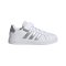 ADIDAS GRAND COURT LIFESTYLE COURT ELASTIC LACE AND TOP STRAP SHOES (GE6516)