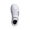 ADIDAS GRAND COURT LIFESTYLE COURT ELASTIC LACE AND TOP STRAP SHOES (GE6516)
