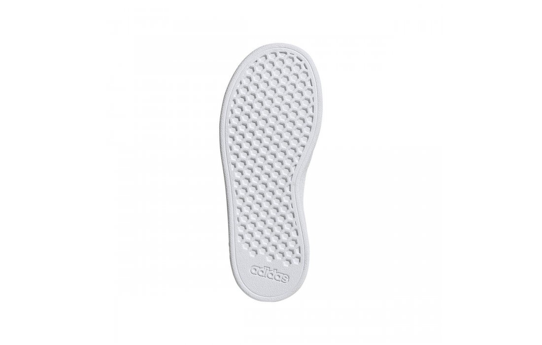 ADIDAS GRAND COURT LIFESTYLE COURT ELASTIC LACE AND TOP STRAP SHOES (GE6516)