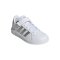 ADIDAS GRAND COURT LIFESTYLE COURT ELASTIC LACE AND TOP STRAP SHOES (GE6516)