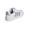 ADIDAS GRAND COURT LIFESTYLE COURT ELASTIC LACE AND TOP STRAP SHOES (GE6516)