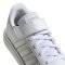 ADIDAS GRAND COURT LIFESTYLE COURT ELASTIC LACE AND TOP STRAP SHOES (GE6516)