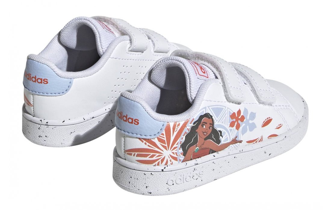 Adidas X DISNEY ADVANTAGE MOANA HOOK-AND-LOOP (GZ9467)