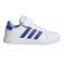 ADIDAS GRAND COURT LIFESTYLE COURT ELASTIC LACE AND TOP STRAP SHOES (HP8915)