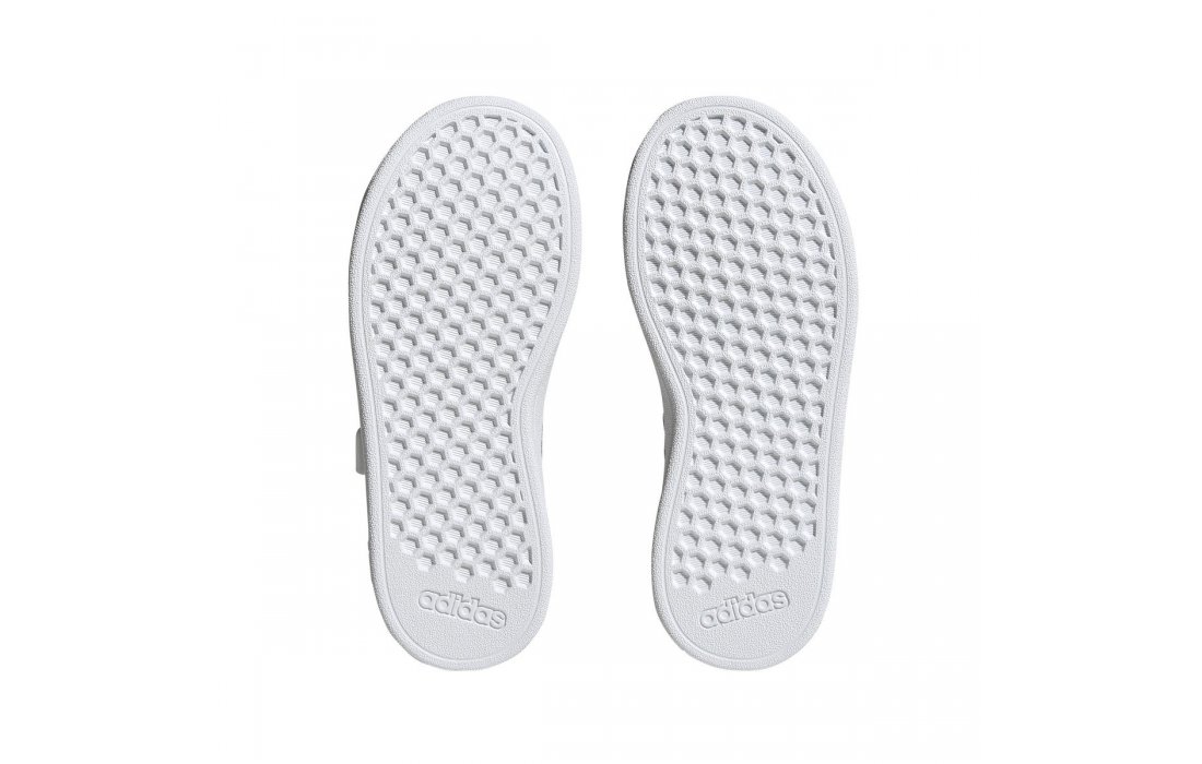 ADIDAS GRAND COURT LIFESTYLE COURT ELASTIC LACE AND TOP STRAP SHOES (HP8915)