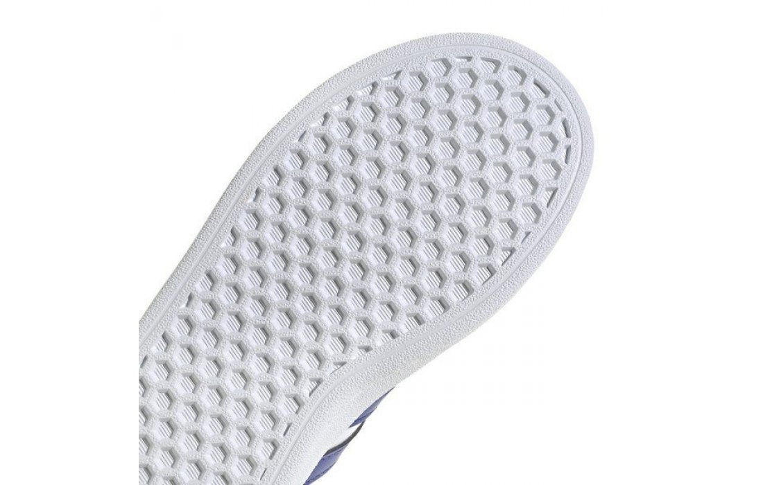 ADIDAS GRAND COURT LIFESTYLE COURT ELASTIC LACE AND TOP STRAP SHOES (HP8915)