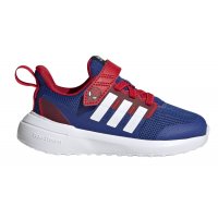 Adidas X MARVEL FORTARUN 2.0 SPIDER-MAN CLOUDFOAM SPORT RUNNING ELASTIC LACE TOP STRAP (HP9000)