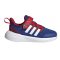Adidas X MARVEL FORTARUN 2.0 SPIDER-MAN CLOUDFOAM SPORT RUNNING ELASTIC LACE TOP STRAP (HP9000)