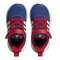 Adidas X MARVEL FORTARUN 2.0 SPIDER-MAN CLOUDFOAM SPORT RUNNING ELASTIC LACE TOP STRAP (HP9000)