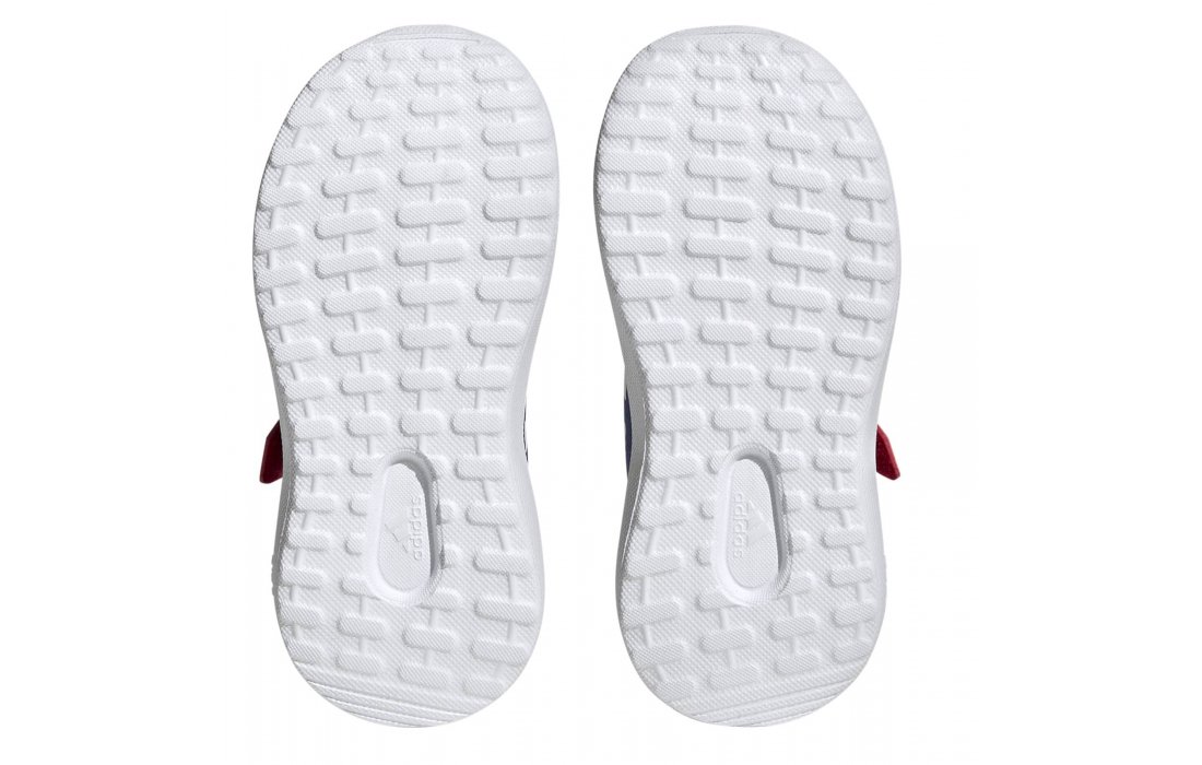 Adidas X MARVEL FORTARUN 2.0 SPIDER-MAN CLOUDFOAM SPORT RUNNING ELASTIC LACE TOP STRAP (HP9000)