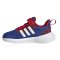 Adidas X MARVEL FORTARUN 2.0 SPIDER-MAN CLOUDFOAM SPORT RUNNING ELASTIC LACE TOP STRAP (HP9000)