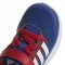 Adidas X MARVEL FORTARUN 2.0 SPIDER-MAN CLOUDFOAM SPORT RUNNING ELASTIC LACE TOP STRAP (HP9000)