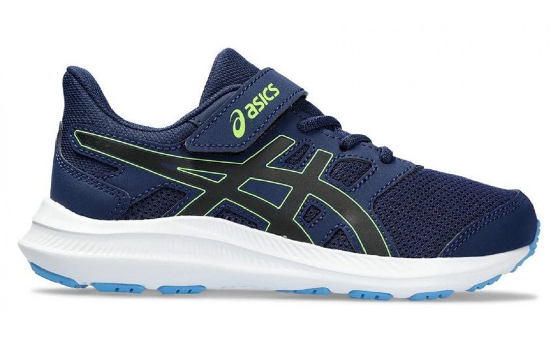 ASICS JOLT 4 Μπλε - Παιδικά Παπούτσια για Τρέξιμο (1014A299-406)