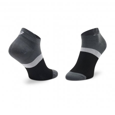 ASICS 3PPK COLOR BLOCK ANKLE SOCK (3033B560-001)