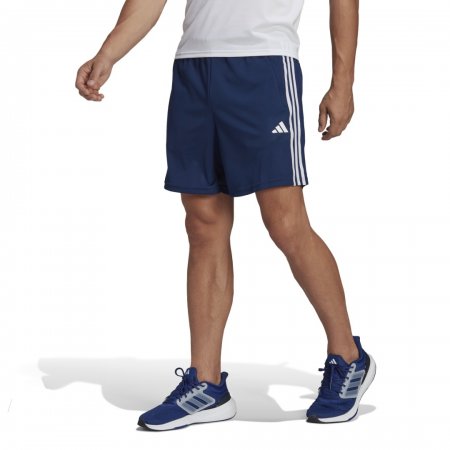 adidas TRAIN ESSENTIALS PIQUÉ 3-STRIPES TRAINING SHORTS (IB8112)