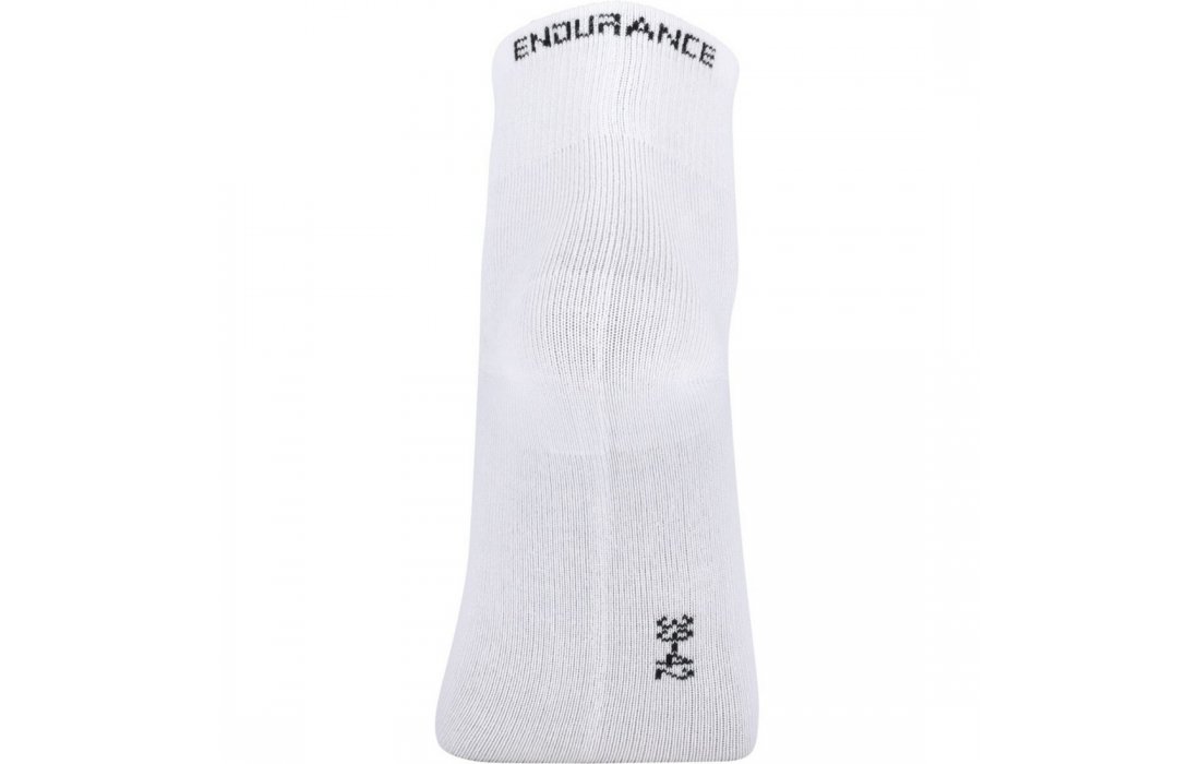  Endurance Alcudia Viscose (Bamboo) Quarter Run Socks 1-Pack (E151598-002)