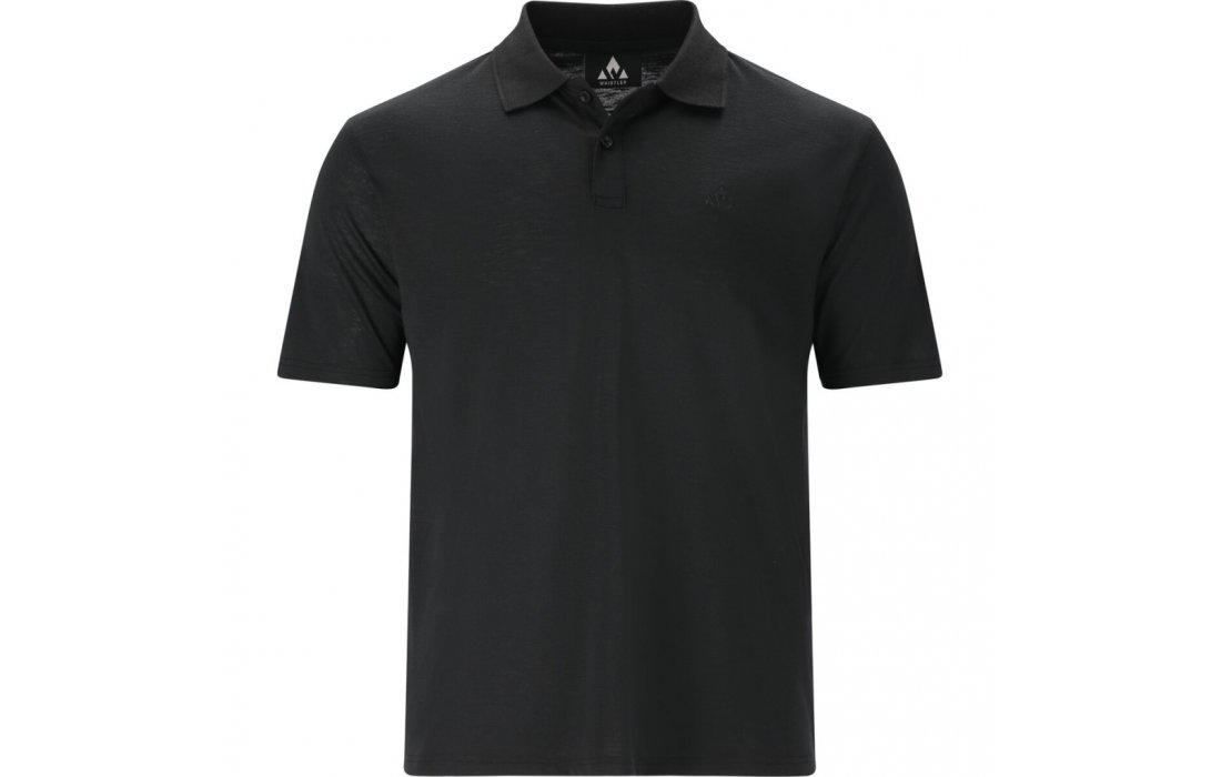 Whistler Vale M S-S Polo - Men's polo shirt