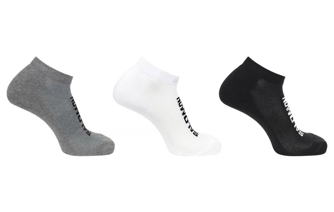 Salomon Αθλητικές Κάλτσες Πολύχρωμες 3 Ζεύγη (C20871)