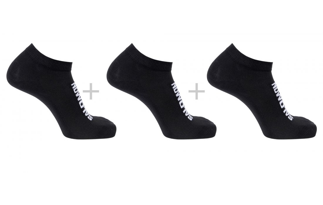 Salomon Αθλητικές Κάλτσες EVERYDAY ANKLE 3-PACK Unisex (C29120)