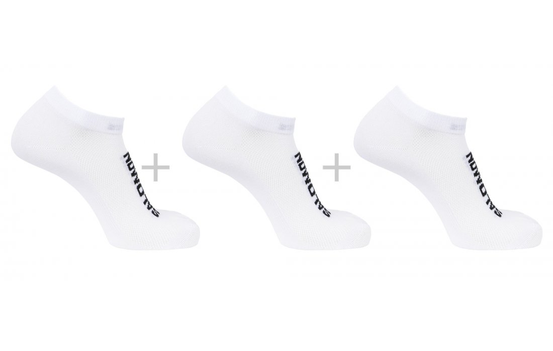 Salomon Αθλητικές Κάλτσες EVERYDAY ANKLE 3-PACK Unisex (C29121)