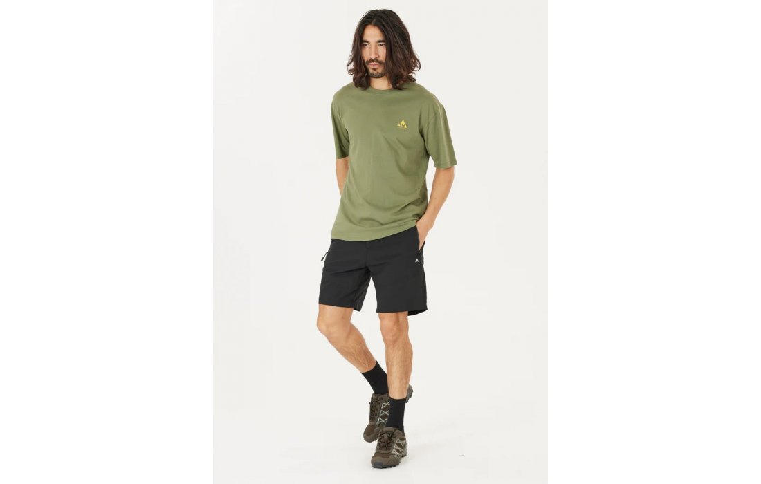 Whistler Men's Avian Stretch Outdoor Shorts Black (W201169-01)