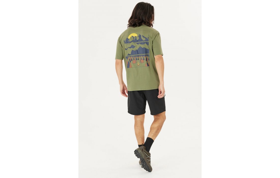Whistler Men's Avian Stretch Outdoor Shorts Black (W201169-01)