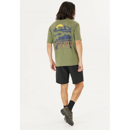 Whistler Men's Avian Stretch Outdoor Shorts Black (W201169-01)