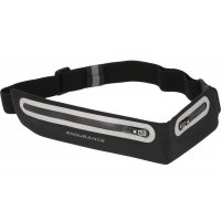 Endurance Goron Ultra Thin Waist Bag, Black (E191651)