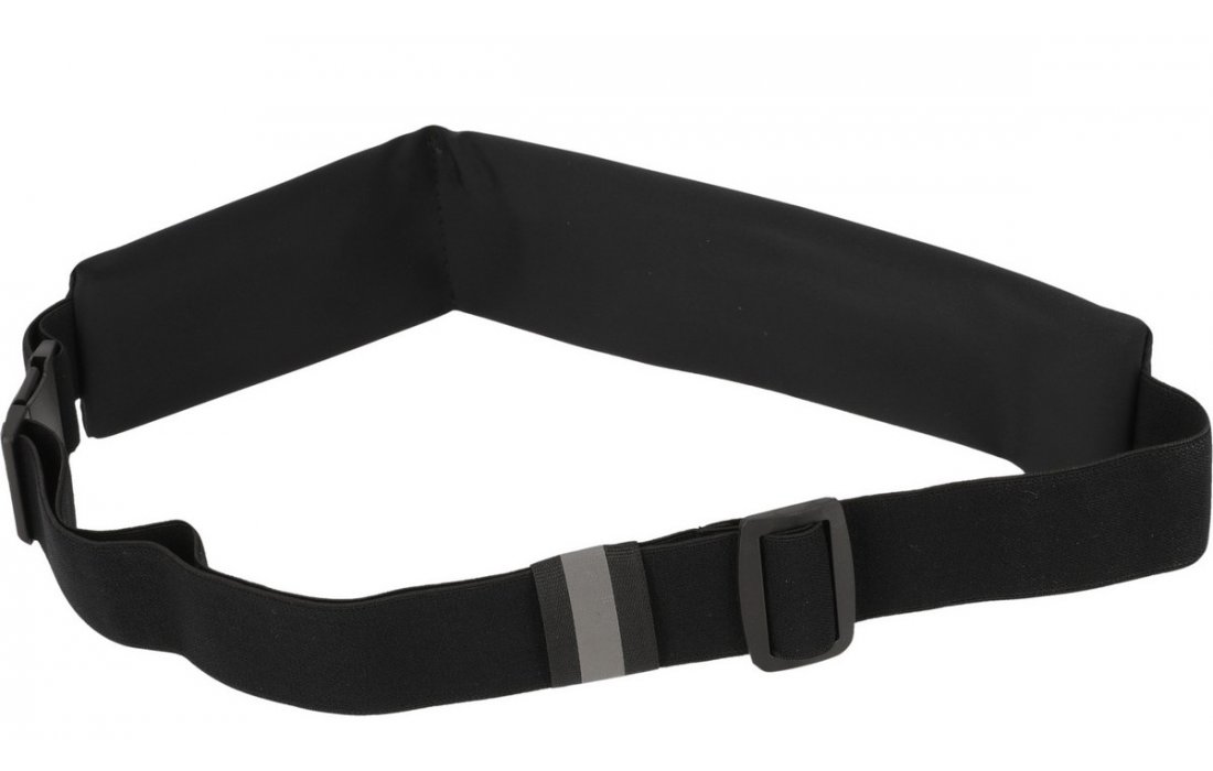 Endurance Goron Ultra Thin Waist Bag, Black (E191651)