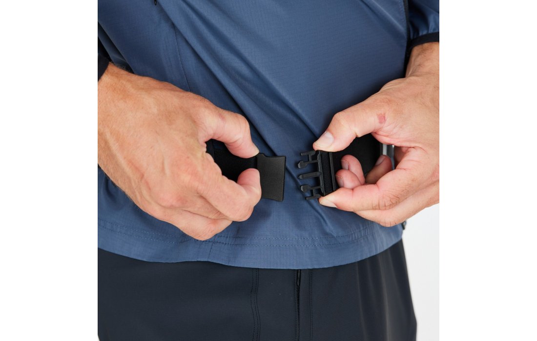 Endurance Goron Ultra Thin Waist Bag, Black (E191651)