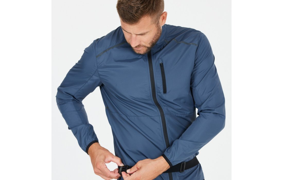 Endurance Goron Ultra Thin Waist Bag, Black (E191651)