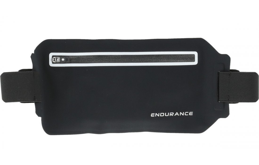 Endurance Benie Running Waist Bag, Black (E193580)