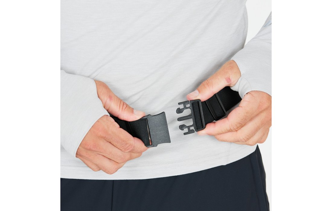 Endurance Benie Running Waist Bag, Black (E193580)