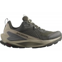 Salomon Elixir GTX Gore-Tex Peat/Vintage Khaki/Castlerock shoes (476974)
