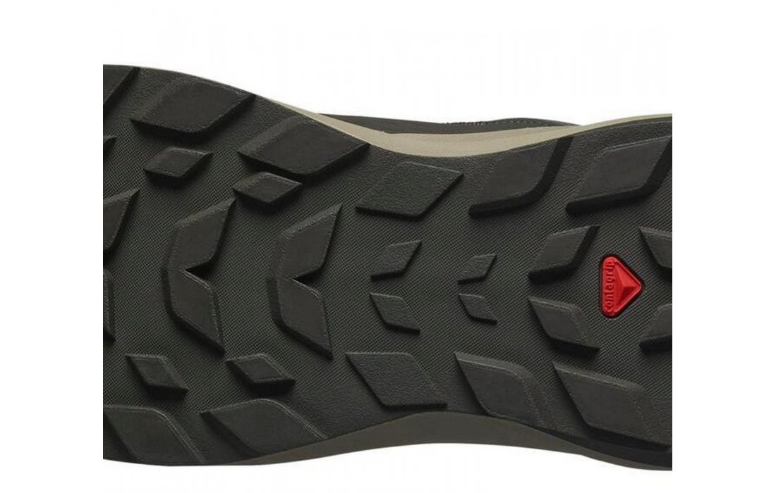 Salomon Elixir GTX Gore-Tex Peat/Vintage Khaki/Castlerock shoes (476974)