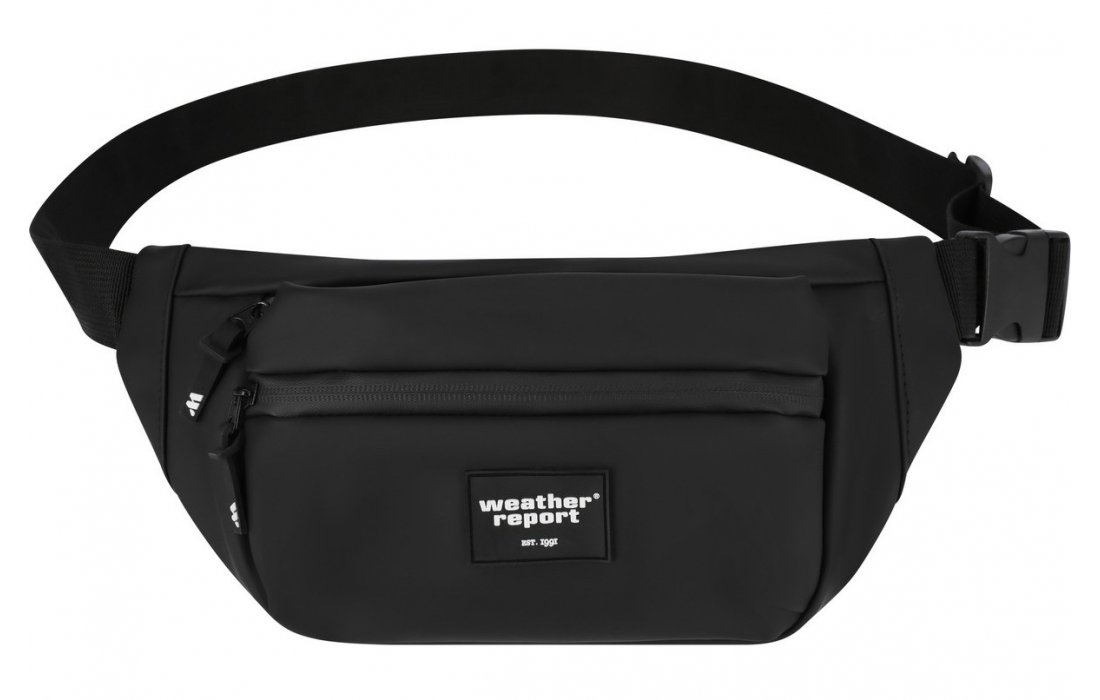 Weather Report Bronze PU Bum Bag (WR234549)