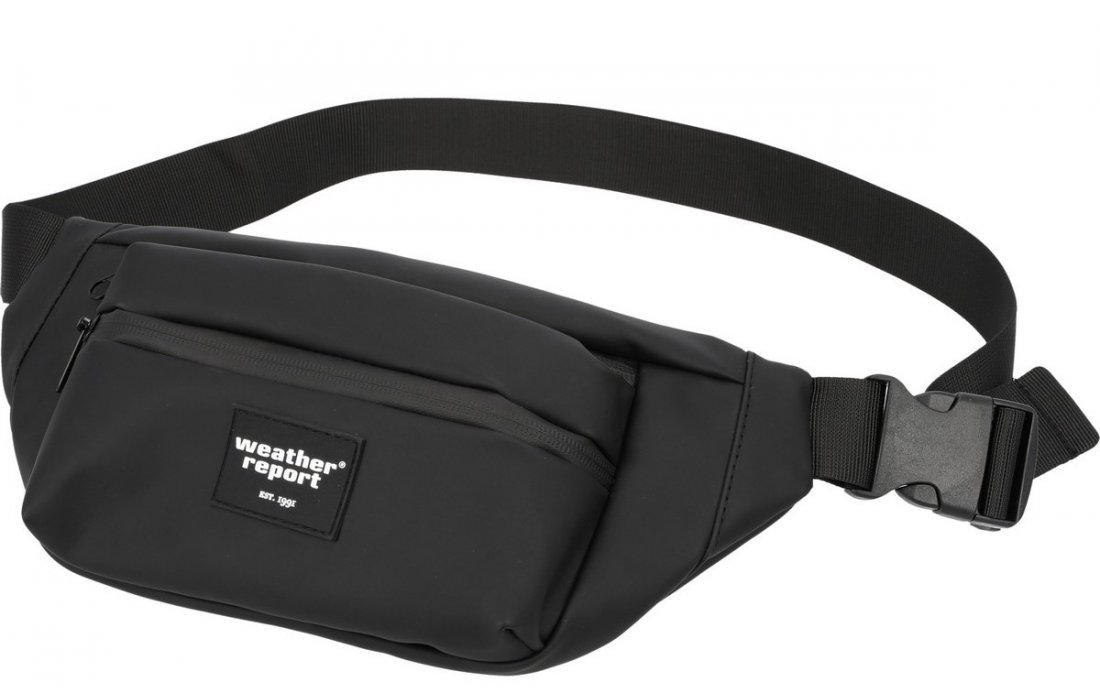 Weather Report Bronze PU Bum Bag (WR234549)