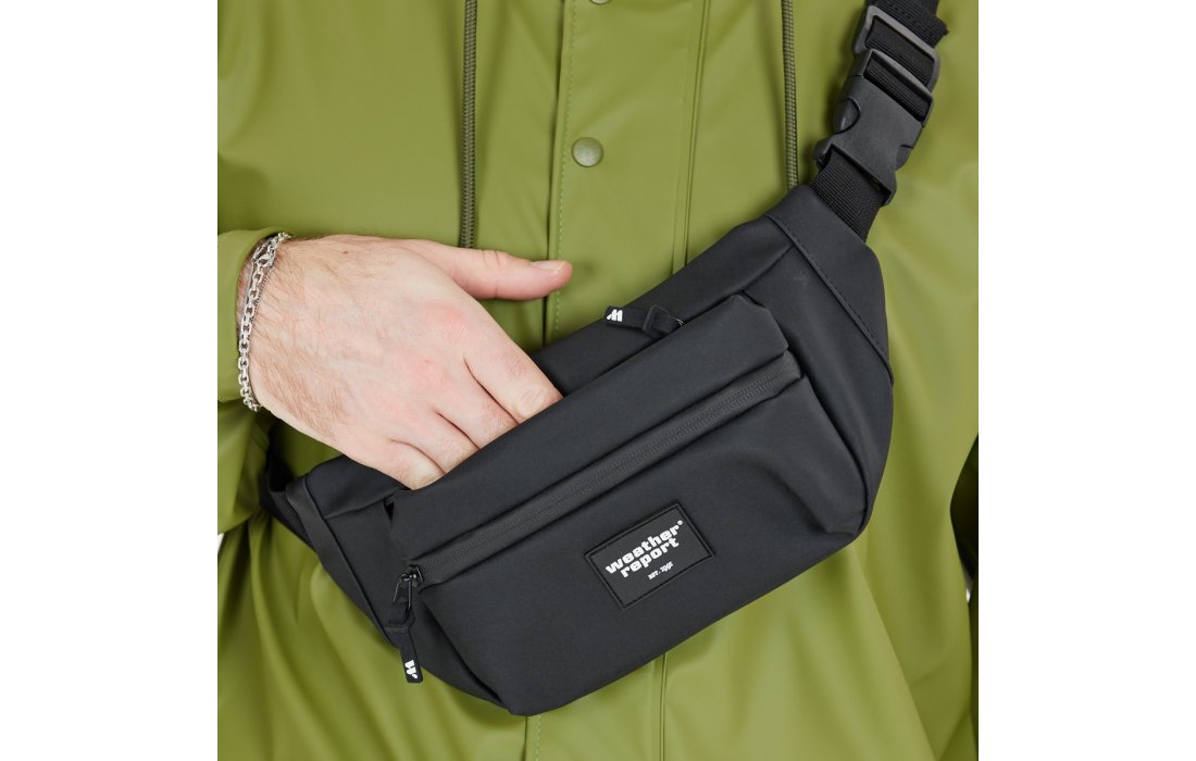 Weather Report Bronze PU Bum Bag (WR234549)