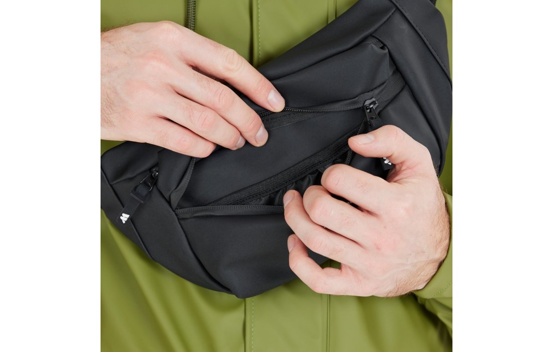 Weather Report Bronze PU Bum Bag (WR234549)