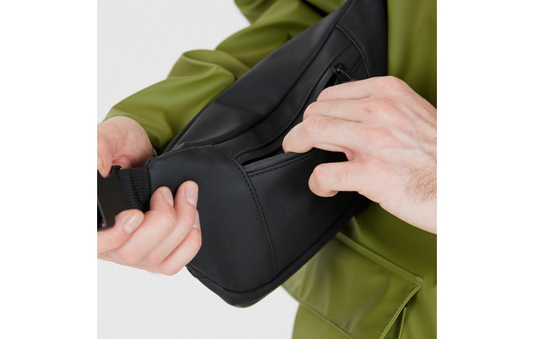 Weather Report Bronze PU Bum Bag (WR234549)