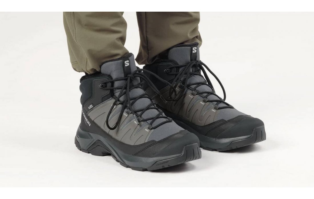 SALOMON X-ADVENTURE COLDRUSH WATERPROOF (478560) Ανδρικά χειμωνιάτικα μποτάκια