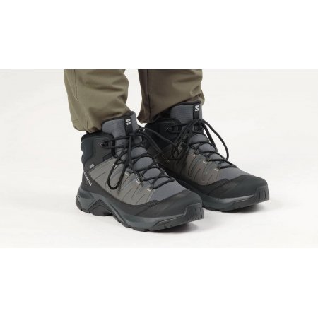 SALOMON X-ADVENTURE COLDRUSH WATERPROOF (478560) Ανδρικά χειμωνιάτικα μποτάκια