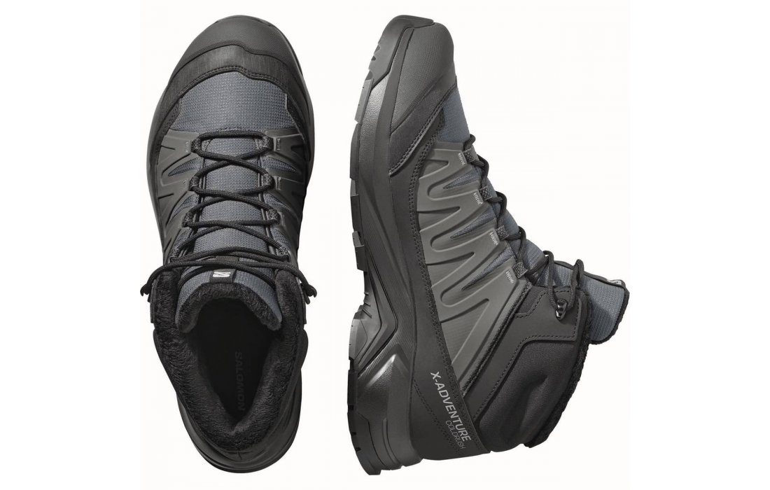 SALOMON X-ADVENTURE COLDRUSH WATERPROOF (478560) Ανδρικά χειμωνιάτικα μποτάκια