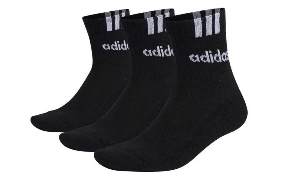 adidas Performance 3-Stripes Linear (IC1294) 3ζεύγη